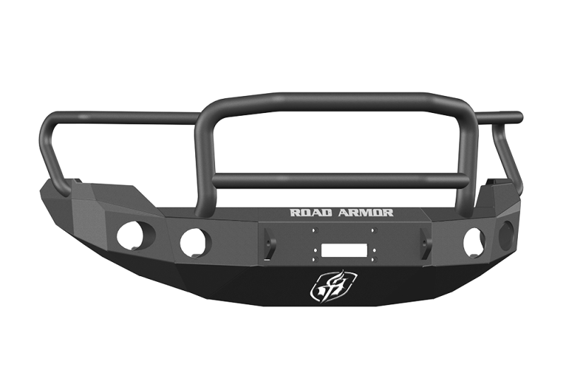 Ford F-150 Front Bumper - Road Armor - Stealth with Lonestar Guard - Tex Black - `09-`14